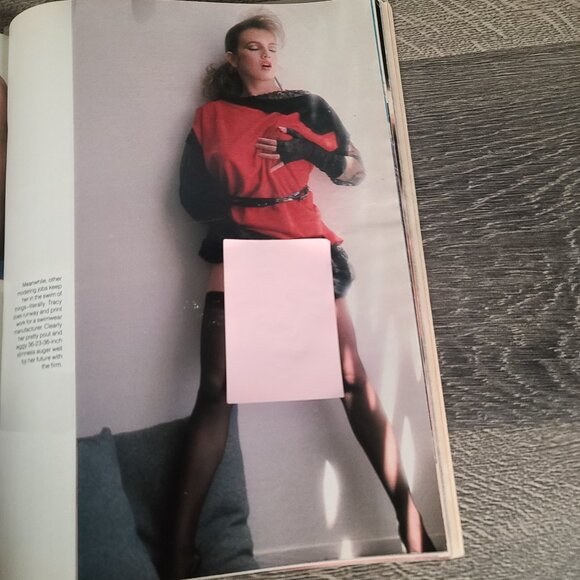 Vintage Penthouse 15th Anniversary Issue September 1984 George Burns - Picture 8 of 14